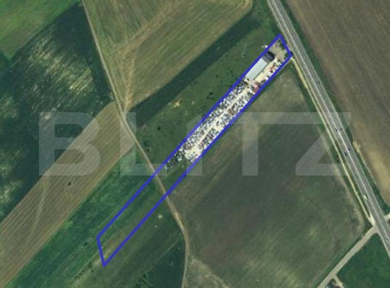 Hala cu cladire birouri, 14400 mp teren, in Copaceni
