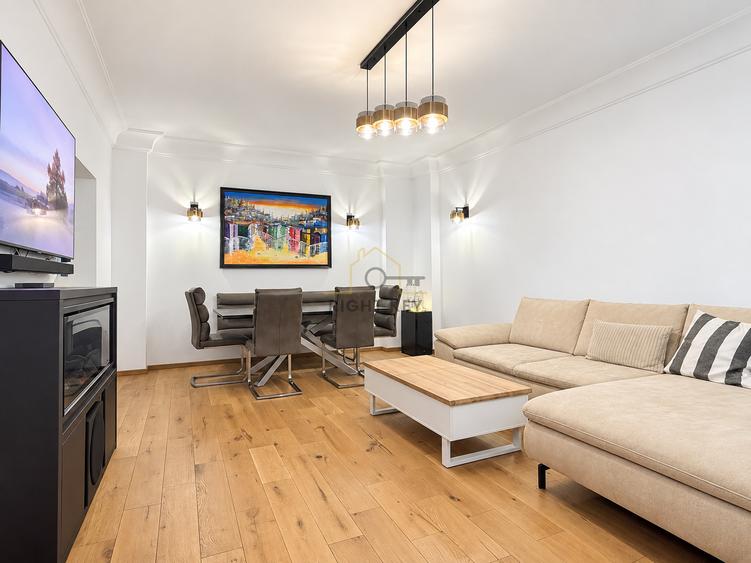 Capitale! Apartament + pod + subsol amenajate! 0% comision