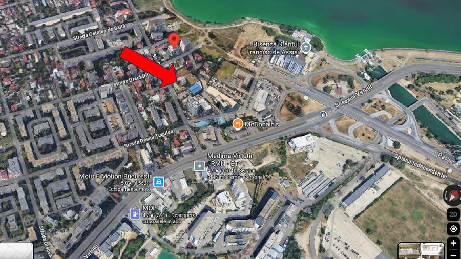 Spatiu comercial: 68mp + terasa 38 mp + 2 boxe - Crangasi
