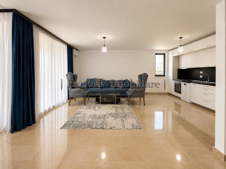 Apartament 4 camere - 2 bai - 3 balcoane | BND Building | Parcare