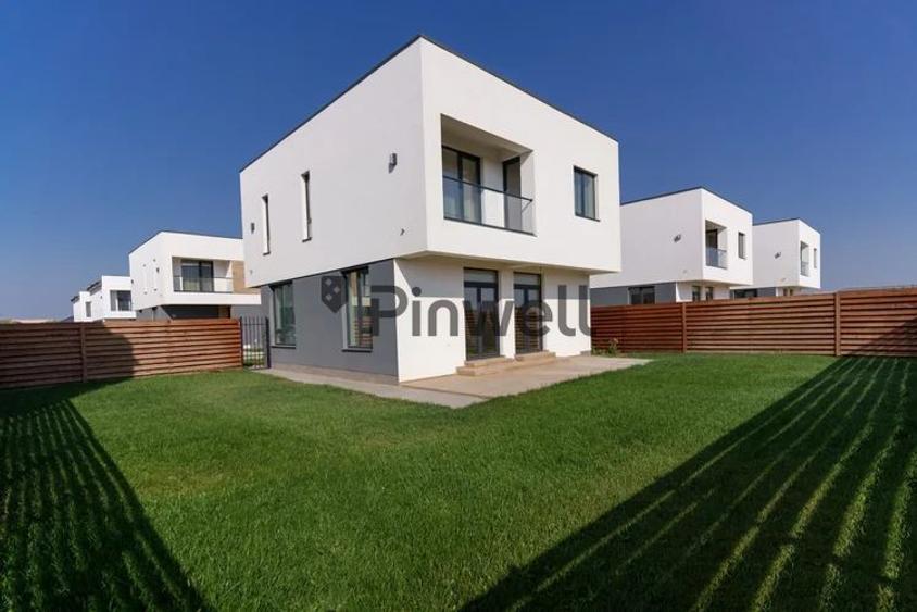 Vilă premium P+1 în complex rezidențial exclusivist | Tunari