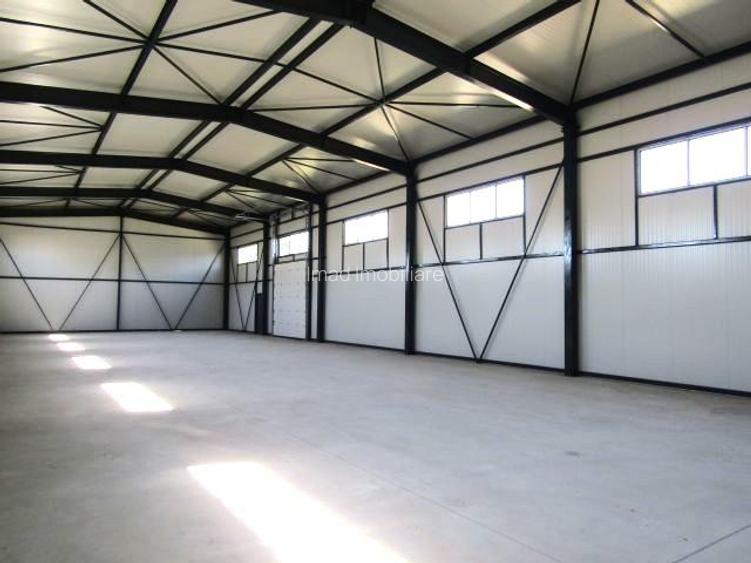 Hala noua, prima inchiriere! De inchiriat HALA in Targoviste - zona Altex Aleea - 2