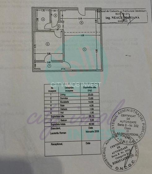 Inchiriere 2 camere cu vedere panoramica spre Lacul Tei - 17