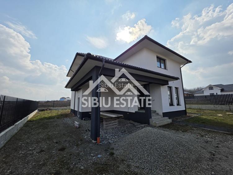 Casa individuala 5 camere ,cu carport si pivnita, Calea Cisnadiei - 2