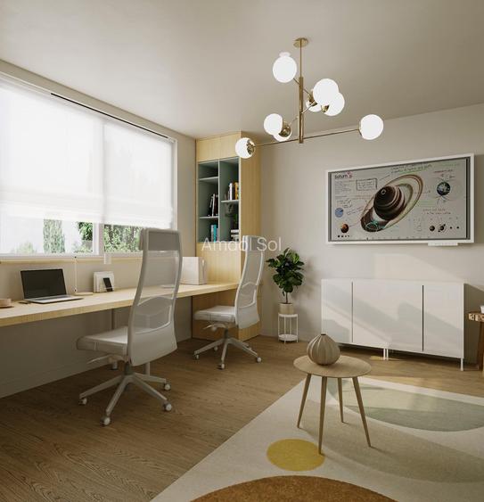 Vila individuala, premium, 4 cam, teren 955 mp, terasa 35 mp, comision 0%, 188mp - 5