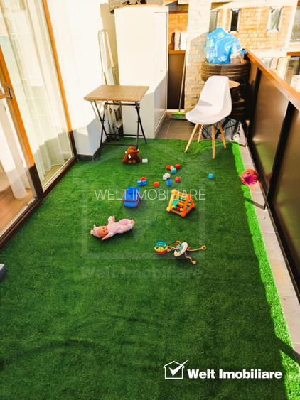 Apartament 3 camere, decomandat, mobilat zona Apahida - 12