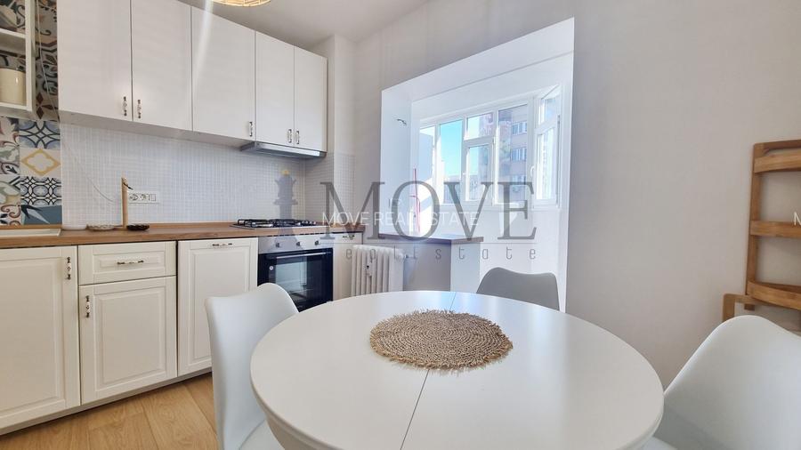 Apartament cu aer parizian, aflat la prima inchiriere,  pe Calea Dorobantilor - 6