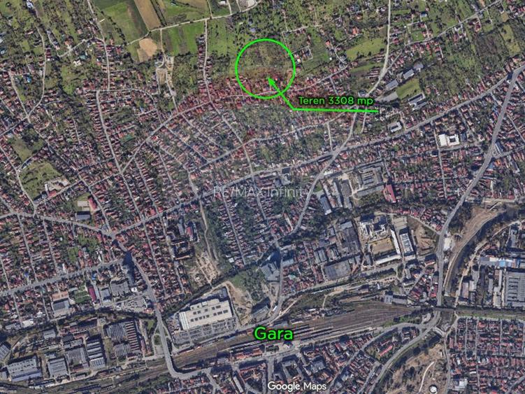 Teren pentru dezvoltare | 3.308 mp | Str. Doinei | Cluj-Napoca - 3