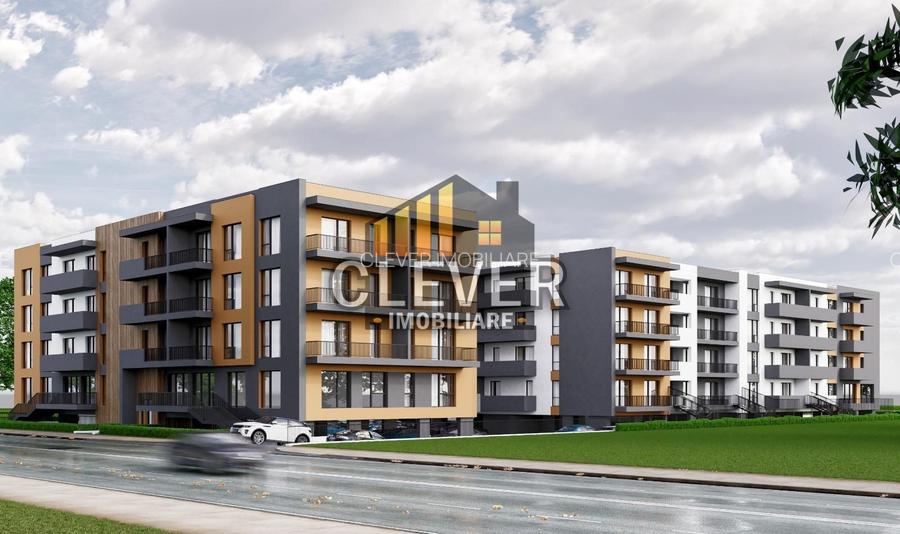 Apartament 2 cam Luminos cu balcon de 14mp –  Pallady - 4