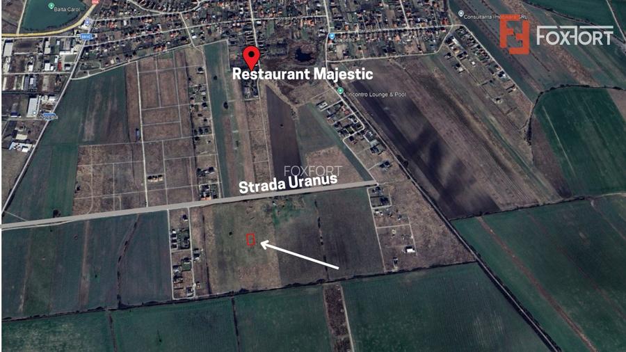 COMISION 0% Teren intravilan Sacalaz, 586 mp - Oportunitate investitie - 5