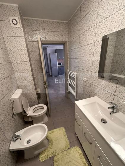 Apartament cu 3 camere, 55 mp, 2 bai, cu balcon si parcare, in zona Lidl - 9