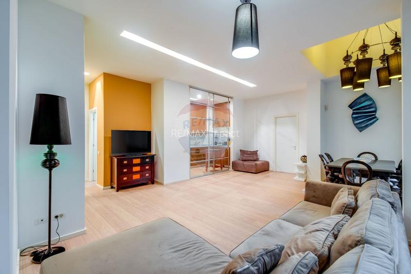 Apartament de vanzare 3 camere 112 mp Marriott 13 Septembrie bloc 2007 - 4