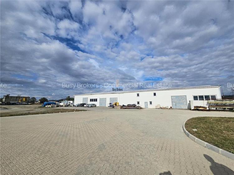 Spatiu Industrial - 600 mp - Depozitare - Distributie - 20