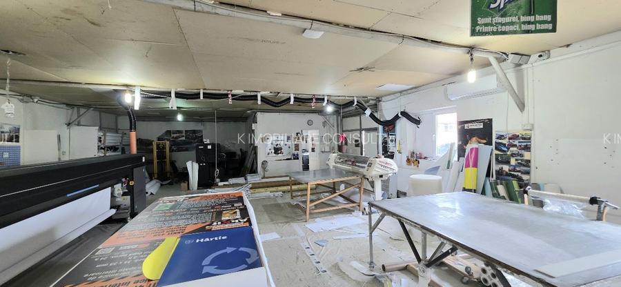 HALĂ PRODUCȚIE / DEPOZITARE – 500 MP – ZONA GIURGIULUI / STR. LUICA - 17