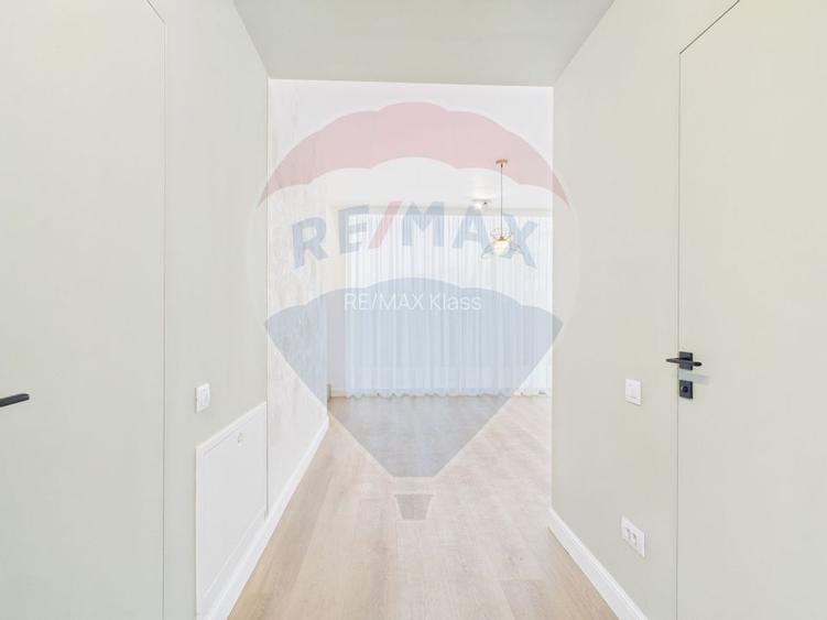 Vila luminoasa cu 4 camere si panouri solare in Amber FOREST Tunari - 38