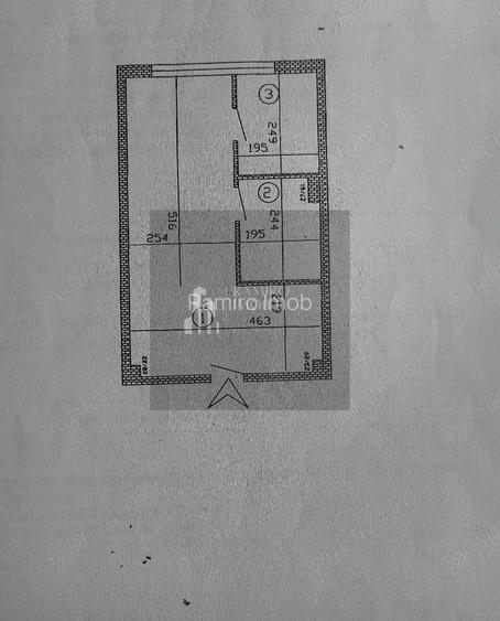 Garsoniera Popesti Leordeni /  Centrala Proprie - 5