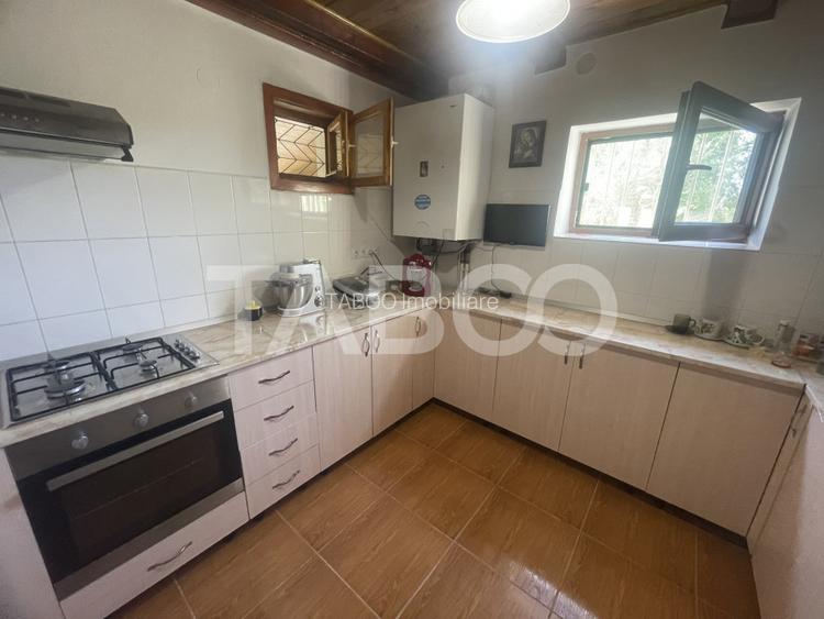Casa individuala zona superba 6 camere teren 1030 mp garaj Vale Sibiu - 10