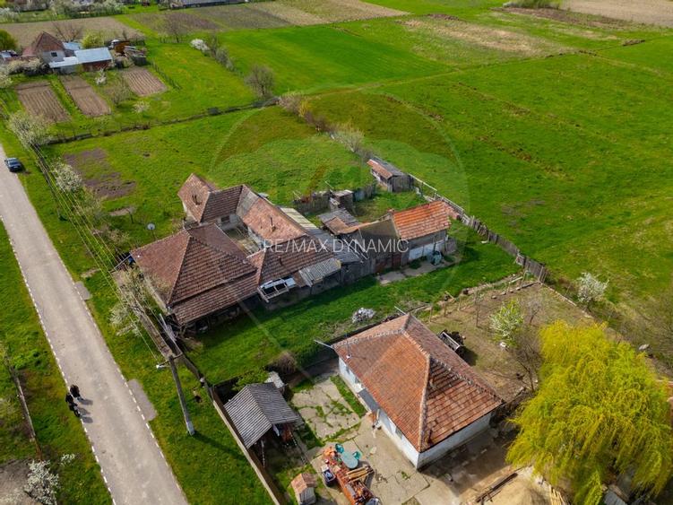 Casă cu teren 4500mp de vanzare in Carand Jud. Arad - 26