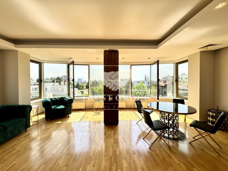 Apartament 3 camere | Primaverii | 120 mp | Vedere libera  - 8