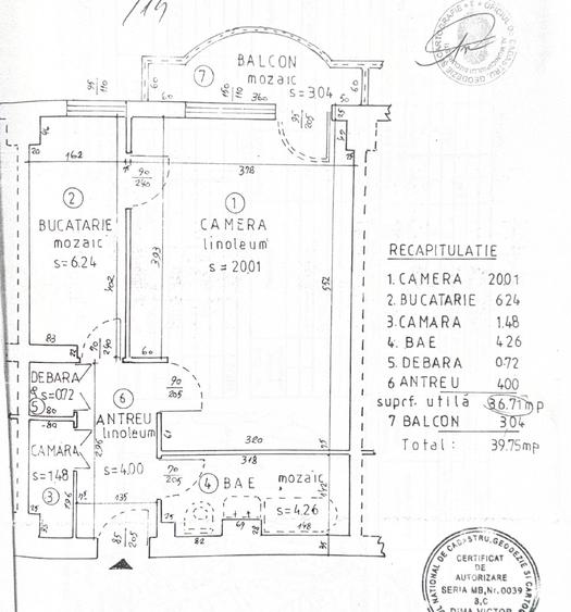 Garsonieră de vânzare – Aproape de Piața Alba Iulia, bloc 1986, reabilitat 2026 - 6