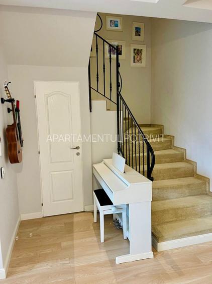 Casă tip duplex 3 dormitoare, mobilată complet, teren 275 mp/ strada Narciselor - 7