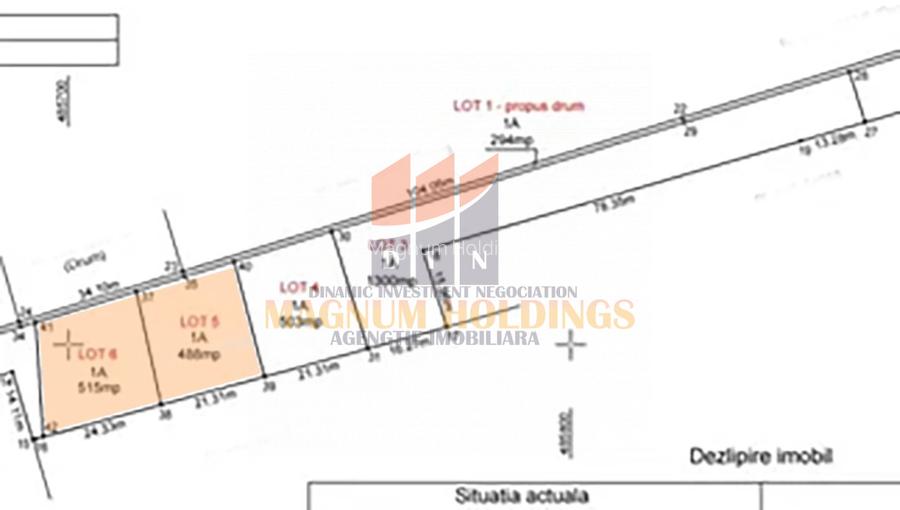 Teren cu autorizatie si proiect de construire, utilitati, Smeura - 3