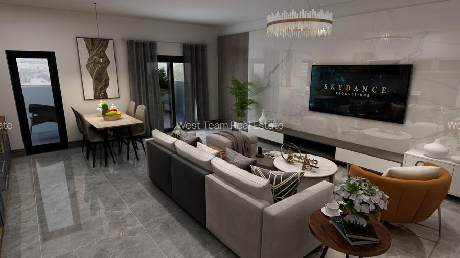 Apartament 4 camere, terasa 88mp, loc de parcare subteran. Comision 0%! - 3