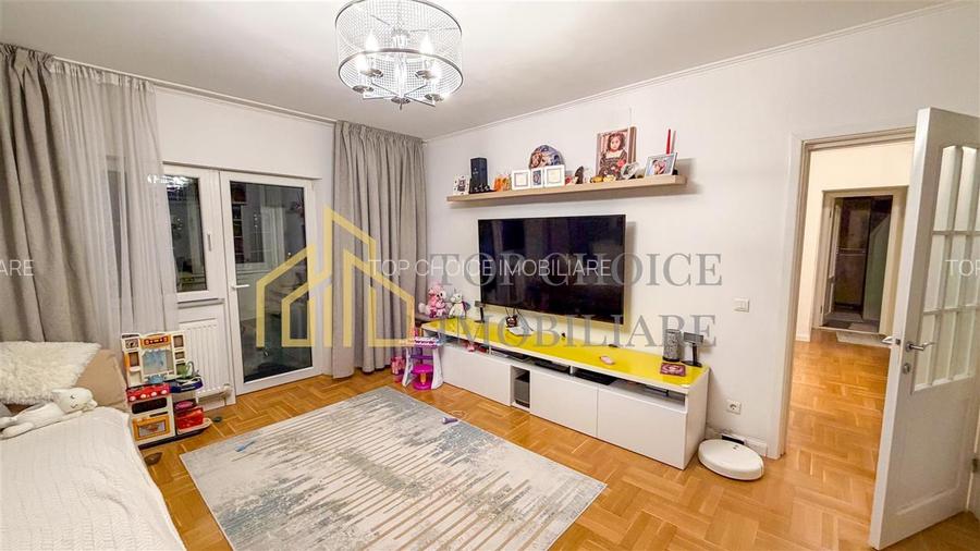 2 CAMERE TEI PARCUL CIRCULUI - CENTRALA - BLOC 1986 - RENOVAT COMPLET - 2