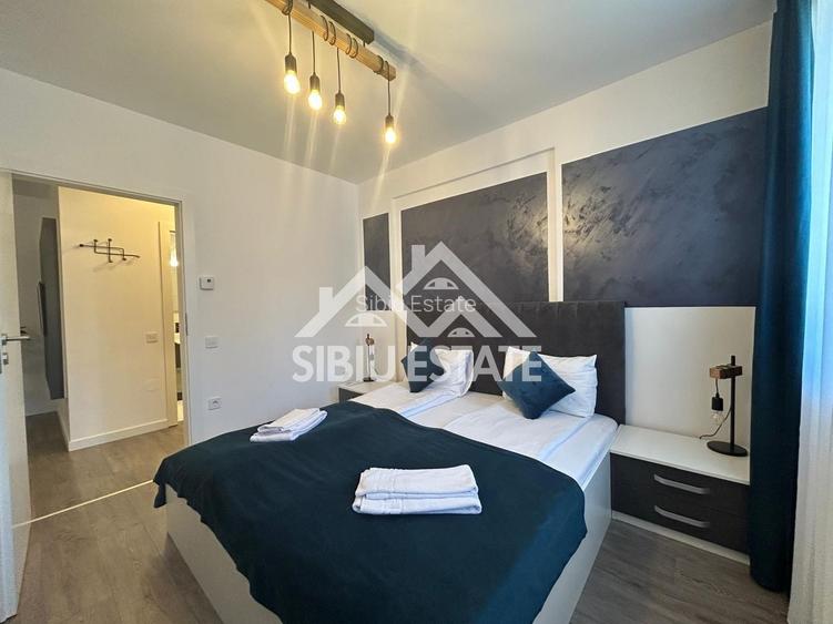 Apartament mobilat-utilat, cu 2 camere, balcon, parcare si boxa - 2