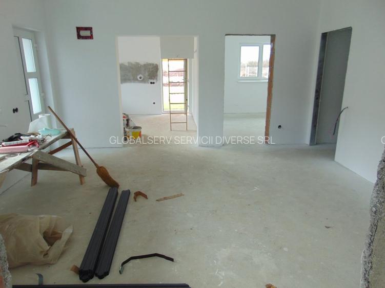 FARA COMISIOANE casa cu 4 camere 2 bai PARTER cu placa pod terasa merita vazuta - 36