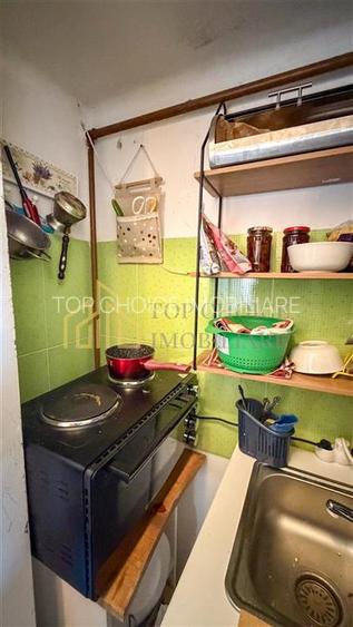 GARSONIERA DOMENII - RENOVATA, MOBILATA, CENTRALA PROPRIE - IDEAL AIRBNB, BiROU - 20