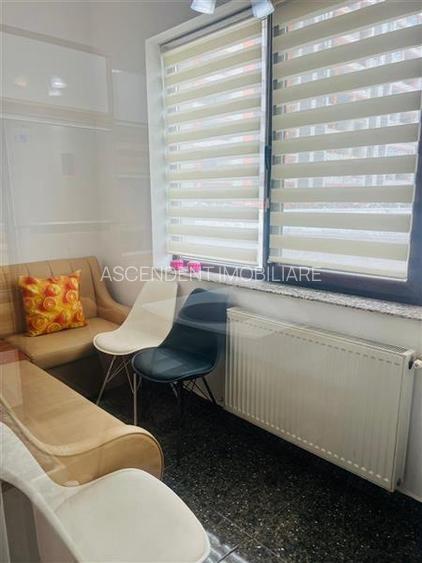 Apartament 3 camere decomandat,  mobilat, utilat modern, zona Coresi, Tractorul, - 10