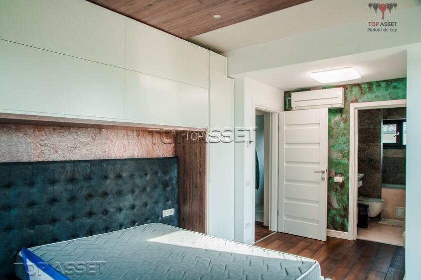 Tunari, vila, chiar langa padure - 12