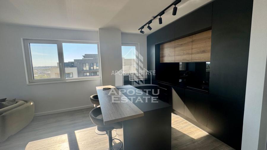 Penthouse 2  camere,modern cu terasă panoramică ,Zona Aradului - 3