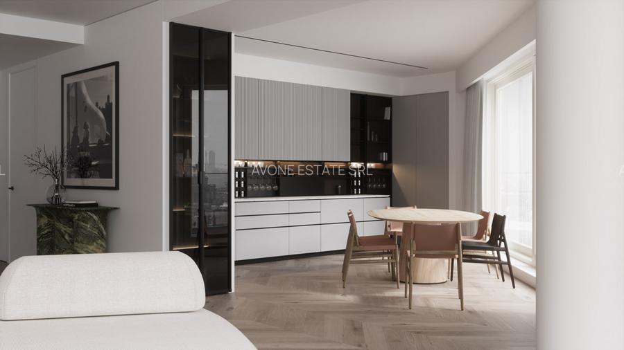 Apartament Premium cu 3 camere + Balcon 10 m - 3