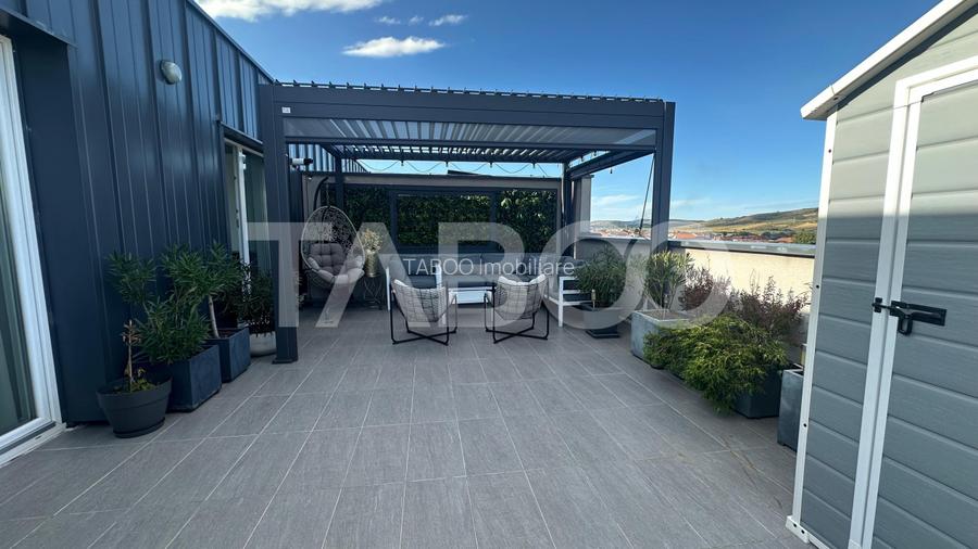 Penthouse de lux loc parcare inclus 3 camere 2 bai zona Lupeni Sibiu - 15