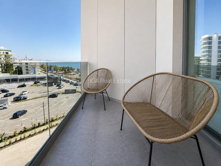 Studio in prima linie la mare | Noble Beach | Mamaia Nord - 13