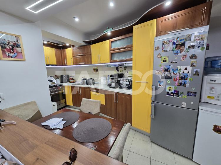 Apartament 2 camere etaj intermediar 1 mobilat lift Turnisor Sibiu - 8