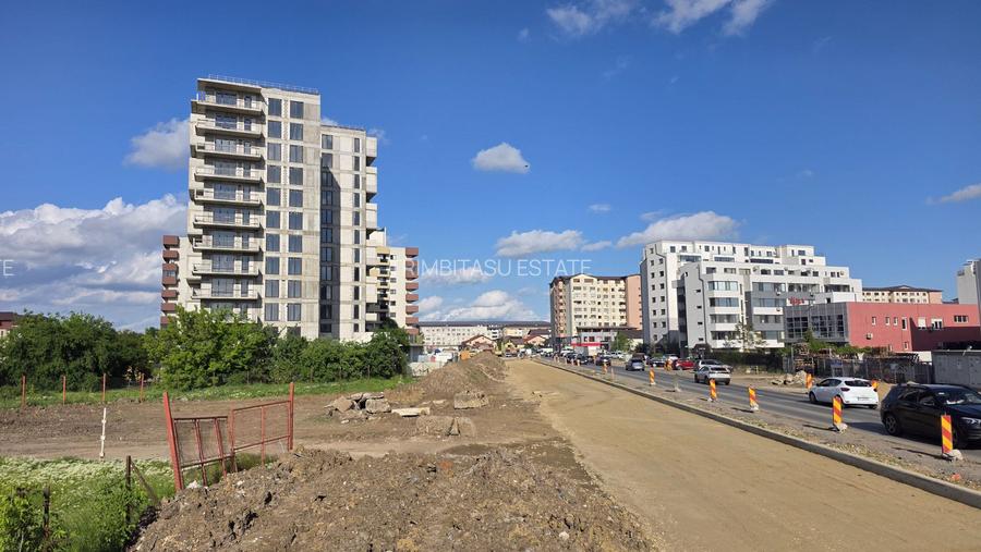 Teren 14.112 mp Prelungirea Ghencea | P+14 | Dezvoltare mixtă - 5