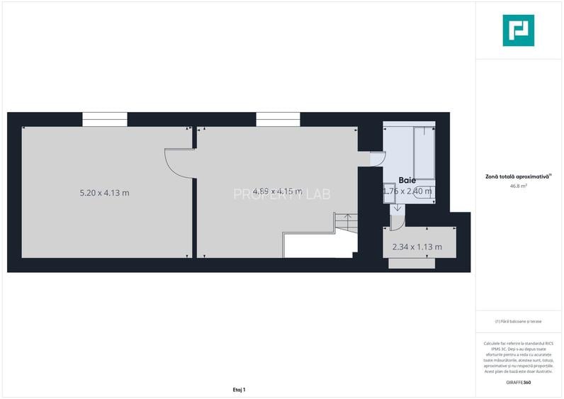 Apartament 4 camere, Bulevardul Revoluției - 19