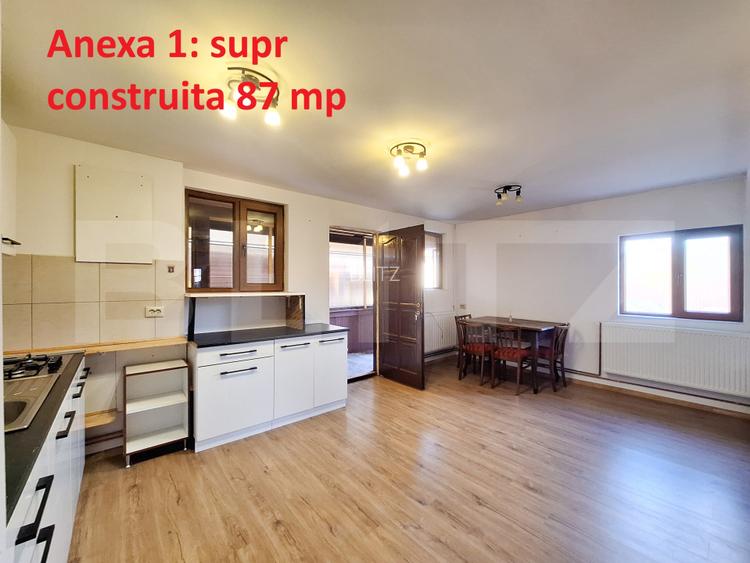 Proprietate cu 3 imobile si 1281 mp teren, Salistea Noua - 7