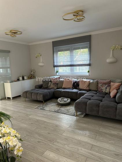 Giroc | Duplex stil mediteranean | Mobilat complet | 125 mp utili | Curte 350 mp - 13