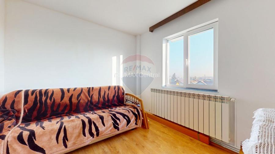 Apartament 2 camere, cochet, etaj 3, balcon, zona ITC, Brașov - 5