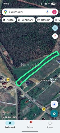 De vânzare teren intravilan 3444 Betfia - 3