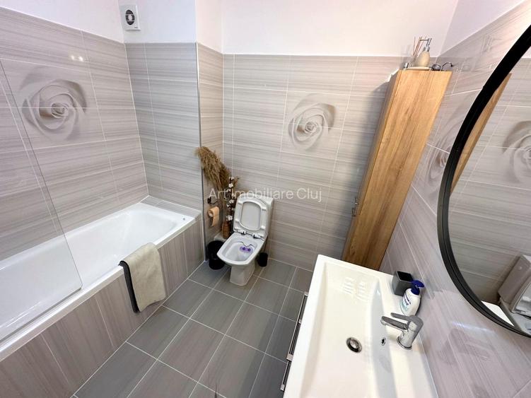 2 camere + o camera pt birou, bloc nou modern, cu parcare in Buna Ziua - 10