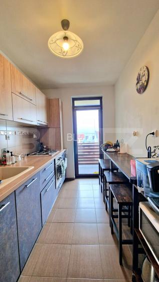 Apartament cu 3 camere, 60 mp, parcare cu CF, balcon, Sub Cetate - 11