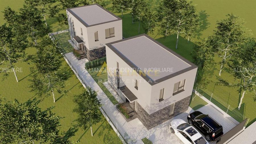 Vila 4 camere de vanzare || aproape de Mega Image || campus scolar - 13