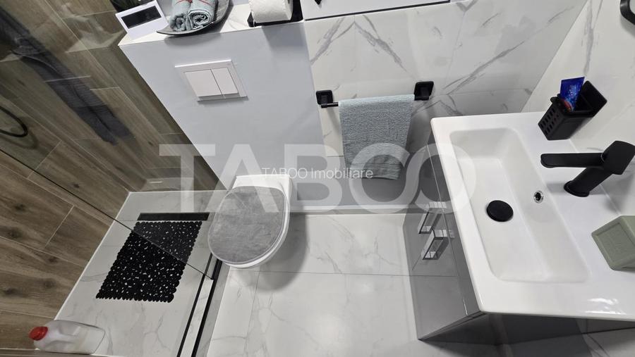 Garsoniera mobilata si utilata de vanzare la parter inalt zona Lazaret - 7