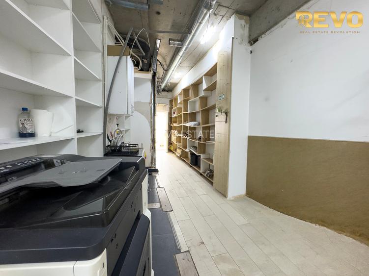 Eminescu - Dacia | Spațiu Comercial Stradal | 163mp | Vitrină | COMISION 0% - 10