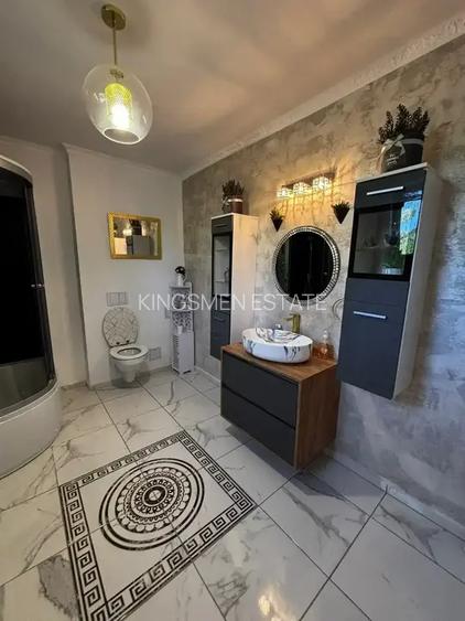 Vila 4 camere de vanzare/inchiriere curte 707 mp- Crevedia - 3